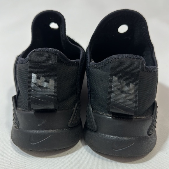 Nike Huarache Extreme Running Shoes Triple Black Youths Size 3Y Unisex - Picture 5 of 13